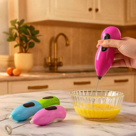 Coffee Beater – Handheld Milk Frother & Drink Mixer - Clarify.pk