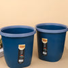 Pressure Ring Trash Can - Hidden Bag Secure Bin
