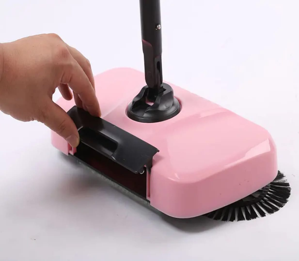 3-in-1 Hand Push Sweeper Magic Broom - Manual Floor Sweeper & Mop - Trenducts.pk