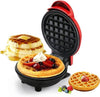 Mini Waffle Maker - Compact and Easy-to-Use for Quick Breakfasts - Clarify.pk
