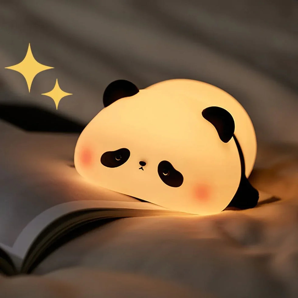 Cute Panda Desk Lamp - Soft Night Light - Clarify.pk