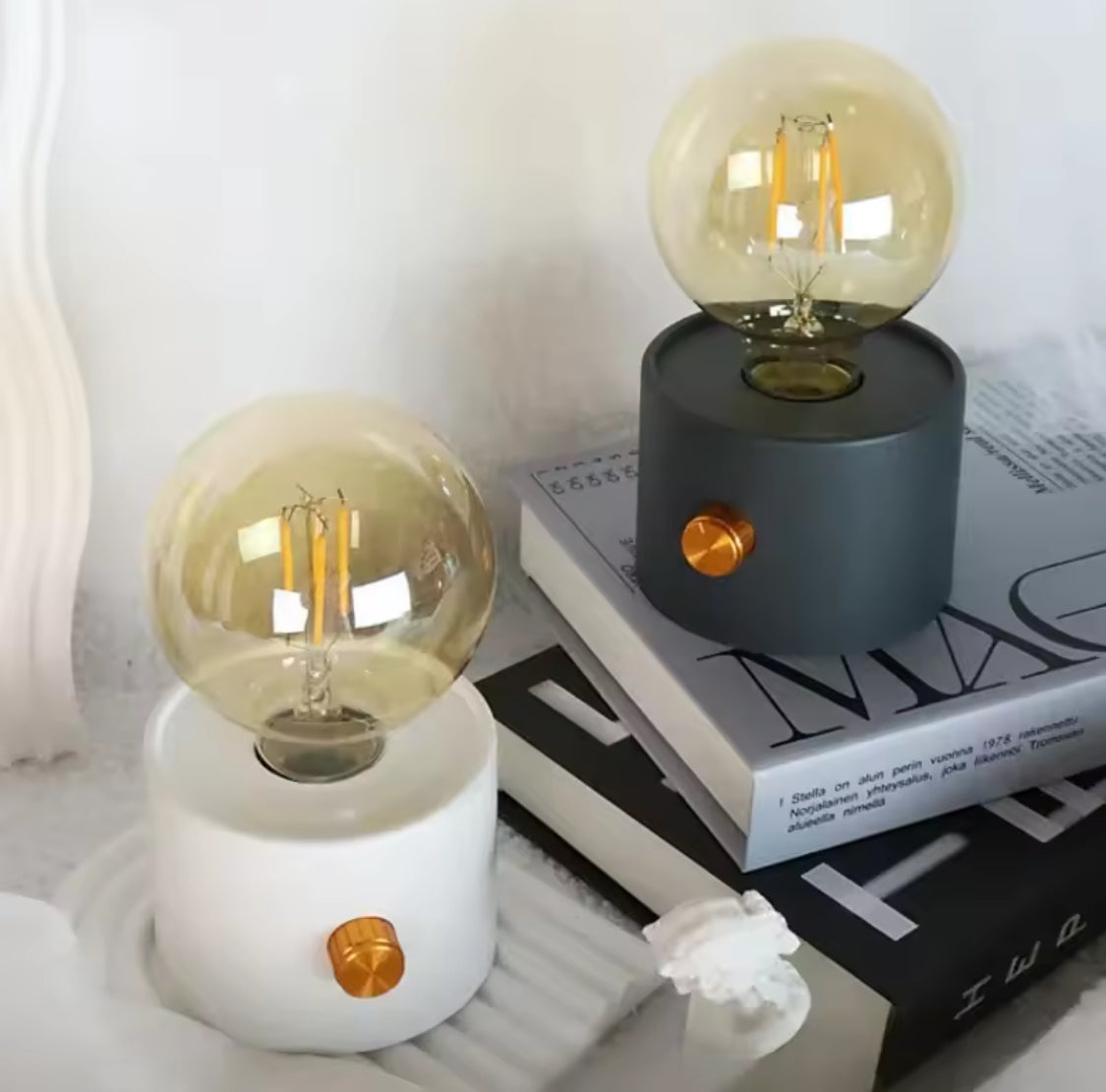 LED Retro Night Bulb Lamp – Classic Glow