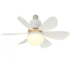 2-in-1 LED Ceiling Fan Light with Remote