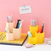 Honeycomb Desk Pen Holder - Hexagonal Office Organizer