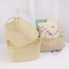 Multipurpose Basket - Elegant Flower Design