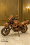Metal Bike Showpiece – Vintage Home Décor - Clarify.pk