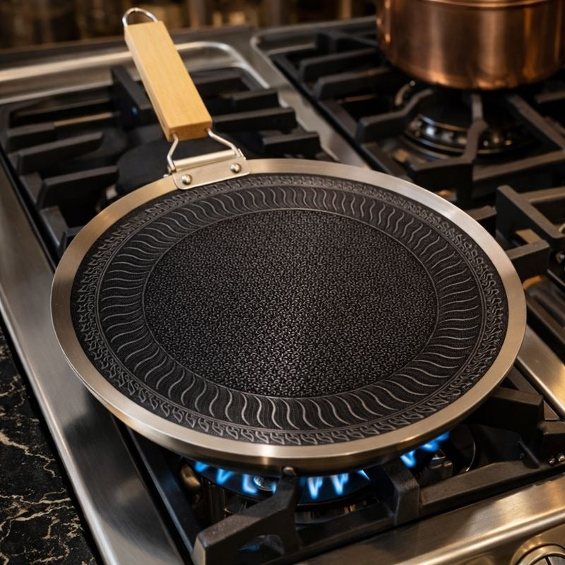 Premium Non-Stick Die-Cast Aluminum Frying Pan - Professional Grade Cookware