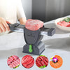 Stainless Steel Meat Slicer & Cleaver Knife Set