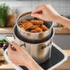 3.5L Deep Fryer & Multi-Pot – Stainless Steel Culinary Station IT