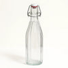 1000ml Clip Glass Bottle – Airtight Storage Bottle - Clarify.pk
