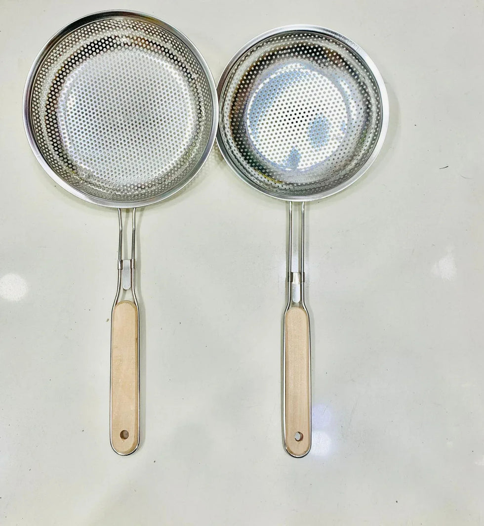 Stainless Steel Juice & Milk Strainer – Good Quality