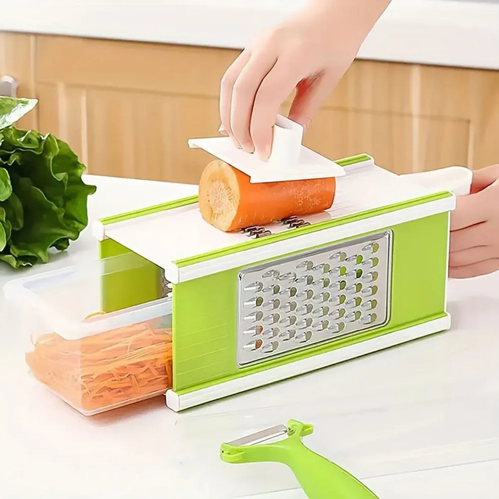 5-in-1 Kitchen Slicer for Vegetables - Clarify.pk