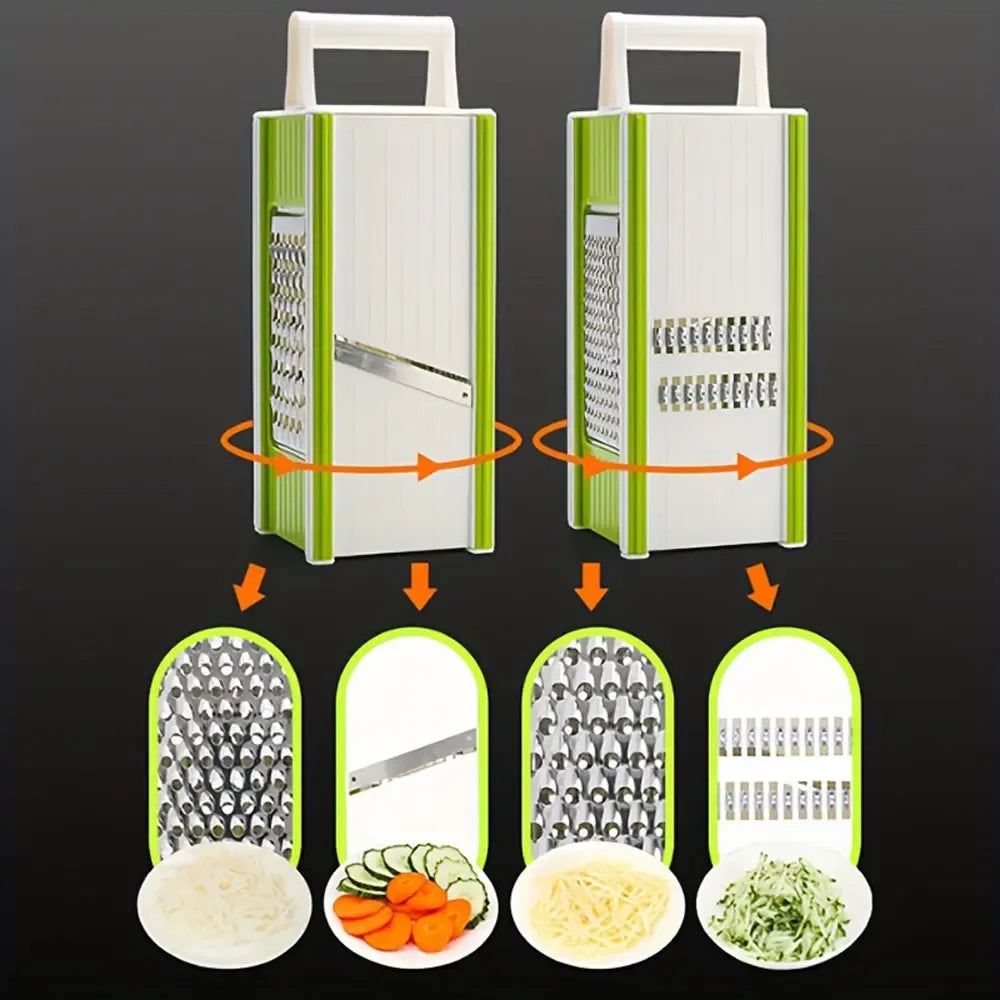 5-in-1 Kitchen Slicer for Vegetables - Clarify.pk