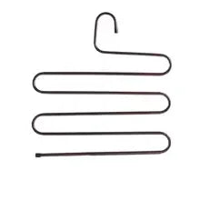 5 in 1 Pants Hanger Organizer Space Saver - Clarify.pk