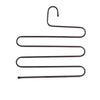 5 in 1 Pants Hanger Organizer Space Saver - Clarify.pk