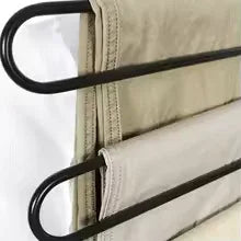 5 in 1 Pants Hanger Organizer Space Saver - Clarify.pk