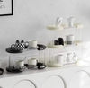 Multipurpose Storage Rack for Bathroom, Kitchen, and Vanity – Organizer Shelf for Cosmetics and Essentials - Clarify.pk