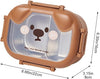 Kids Bento Box – Stainless Steel, Puppy Design