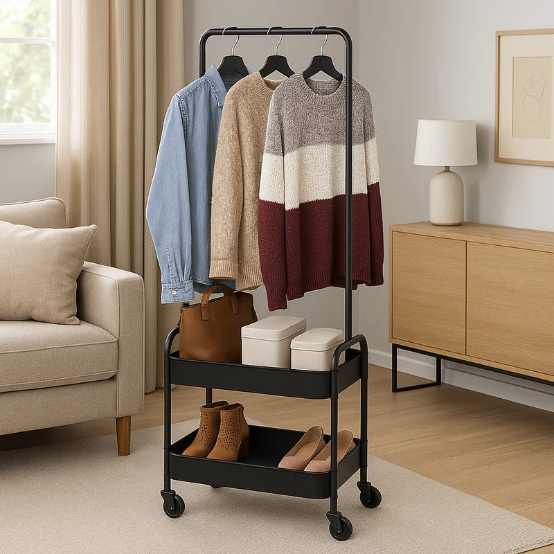 Binca Premium Branded Hall Stand – The Ultimate Entryway Command Center