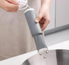Silicone Pot Handle Cover - Heat Resistant Pan Handle Sleeve for Cast Iron Skillet & Frying Pan