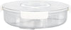 Premium Compartmentalized Dry Fruit & Snack Serving Tray