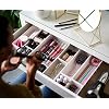 12-Piece Modular Makeup Drawer Organiser Set