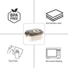 950ml Single Layer Lunch Box - Leakproof Food Container