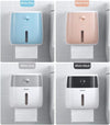 ECOCO Double-Layer Tissue Box & Stationery Storage Organizer