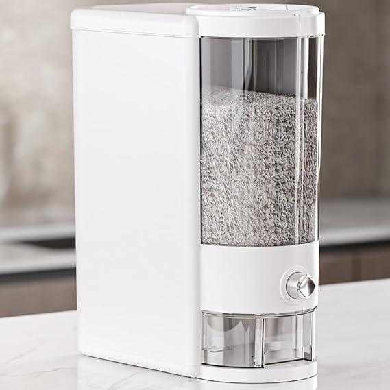 Premium Rice Dispenser with Airtight Storage Container - Clarify.pk