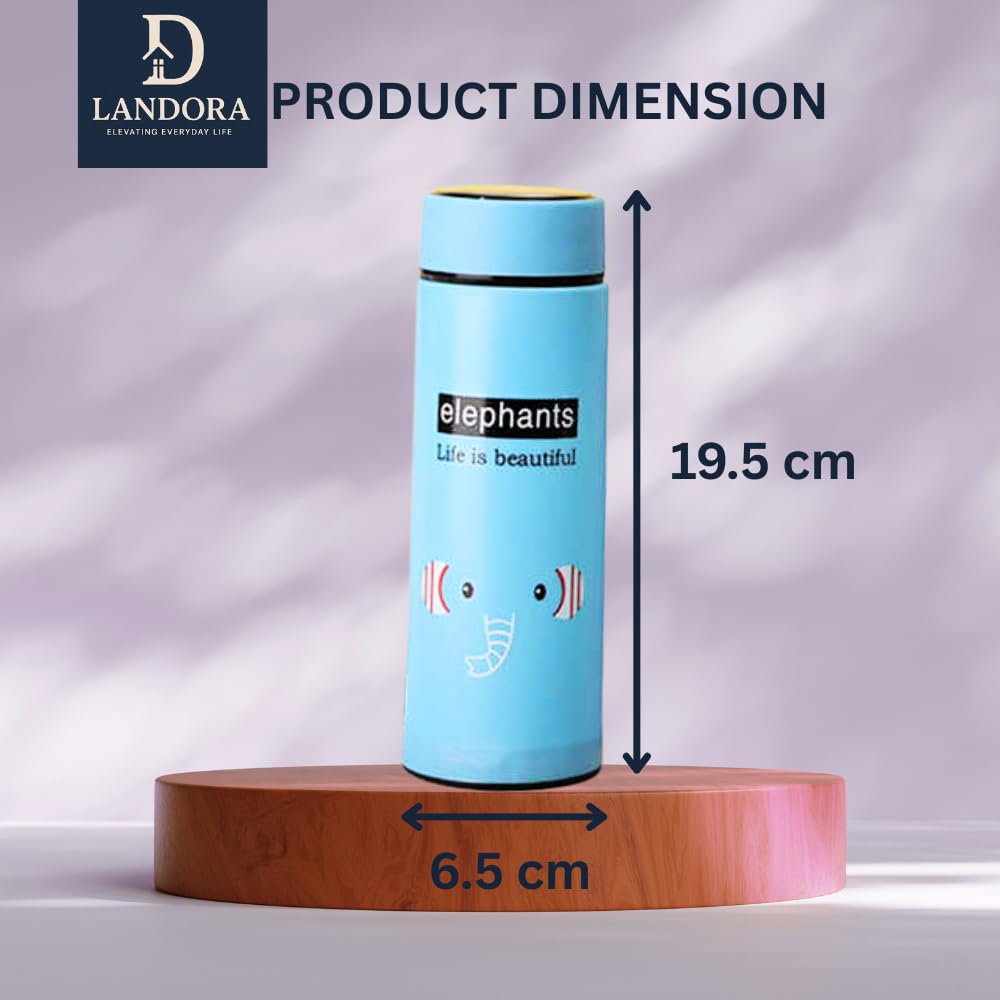 Leak-Proof Glass Bottle - Premium Borosilicate Drinkware (each)