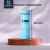 Leak-Proof Glass Bottle - Premium Borosilicate Drinkware (each)