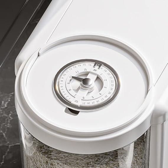Premium Rice Dispenser with Airtight Storage Container - Clarify.pk