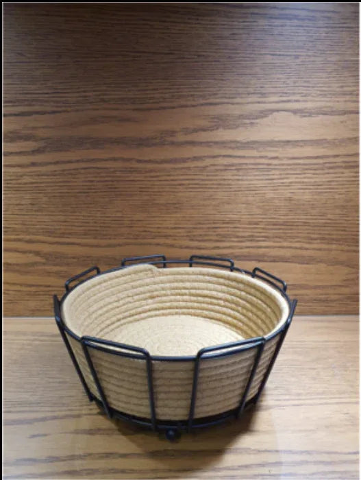 Premium Deep Round Roti Basket – Large Size - Clarify.pk