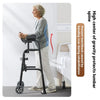 Adult Rehabilitation Walking Aid - Arm Support Roller Walker for Disabled & Elderly