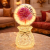 Rose Bloom Night Lamp – Romantic LED Lighting - Clarify.pk