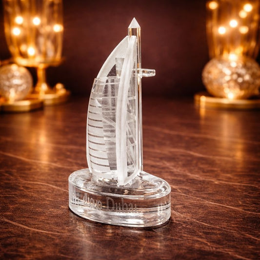 Burj Al Arab Crystal Décor – Iconic Luxury ZZ