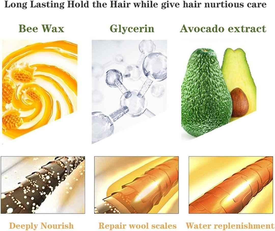 IKT Hair Wax Stick 75gm for Strong Hold and Styling