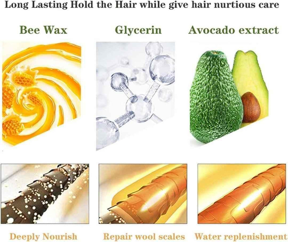 IKT Hair Wax Stick 75gm for Strong Hold and Styling