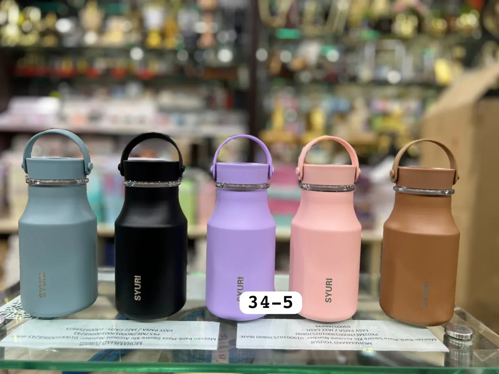 Sitarayuri Coffee Tumbler 380ml (Random Color) - Clarify.pk