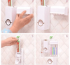 Toothpaste Dispenser Holder: Convenient Toothpaste Dispenser with Holder - Clarify.pk