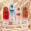 550ml Stainless Steel Water Bottle with Strap (Random Color)