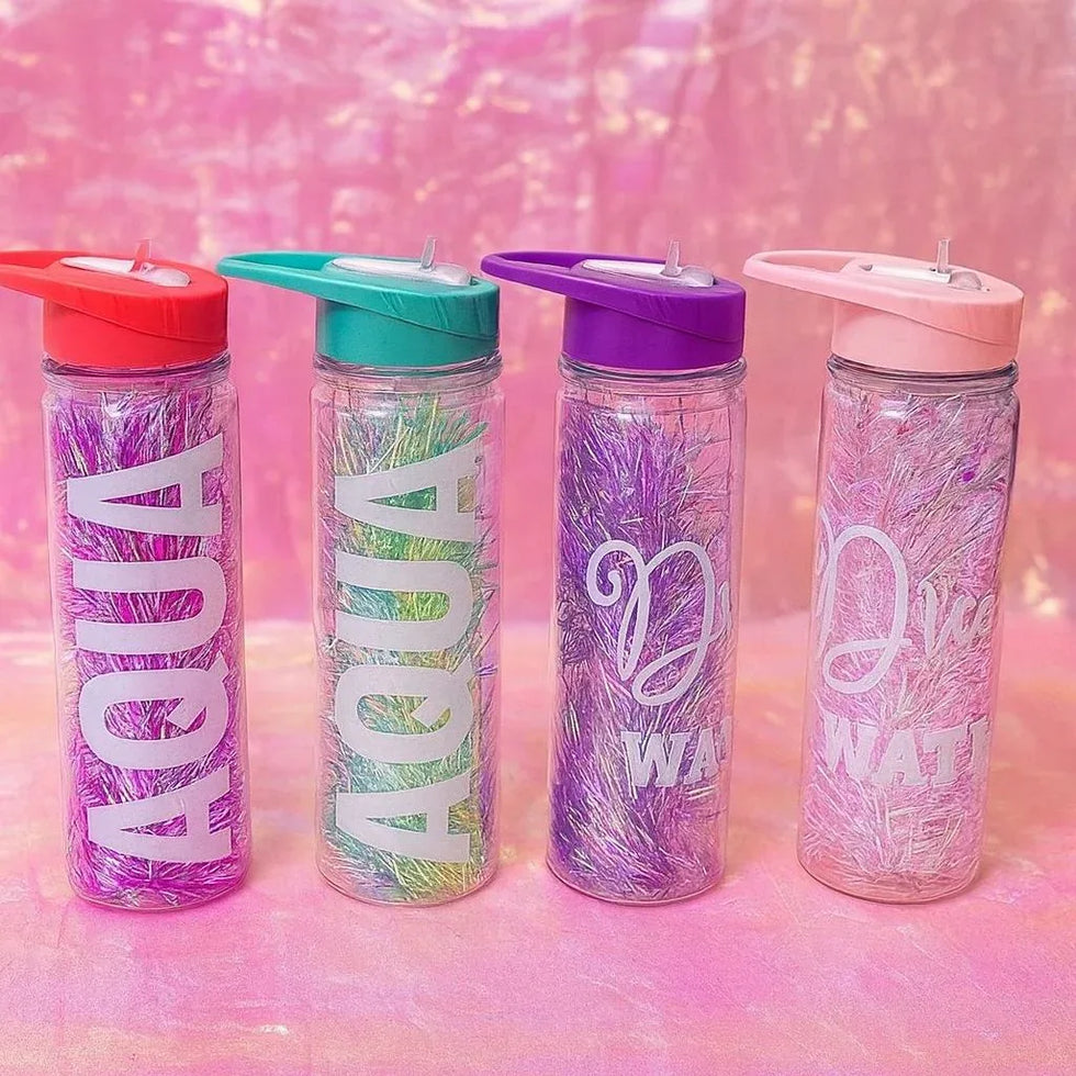 بچوں کے لیے 550ml پانی کی بوتل - رنگین اور لیک پروف