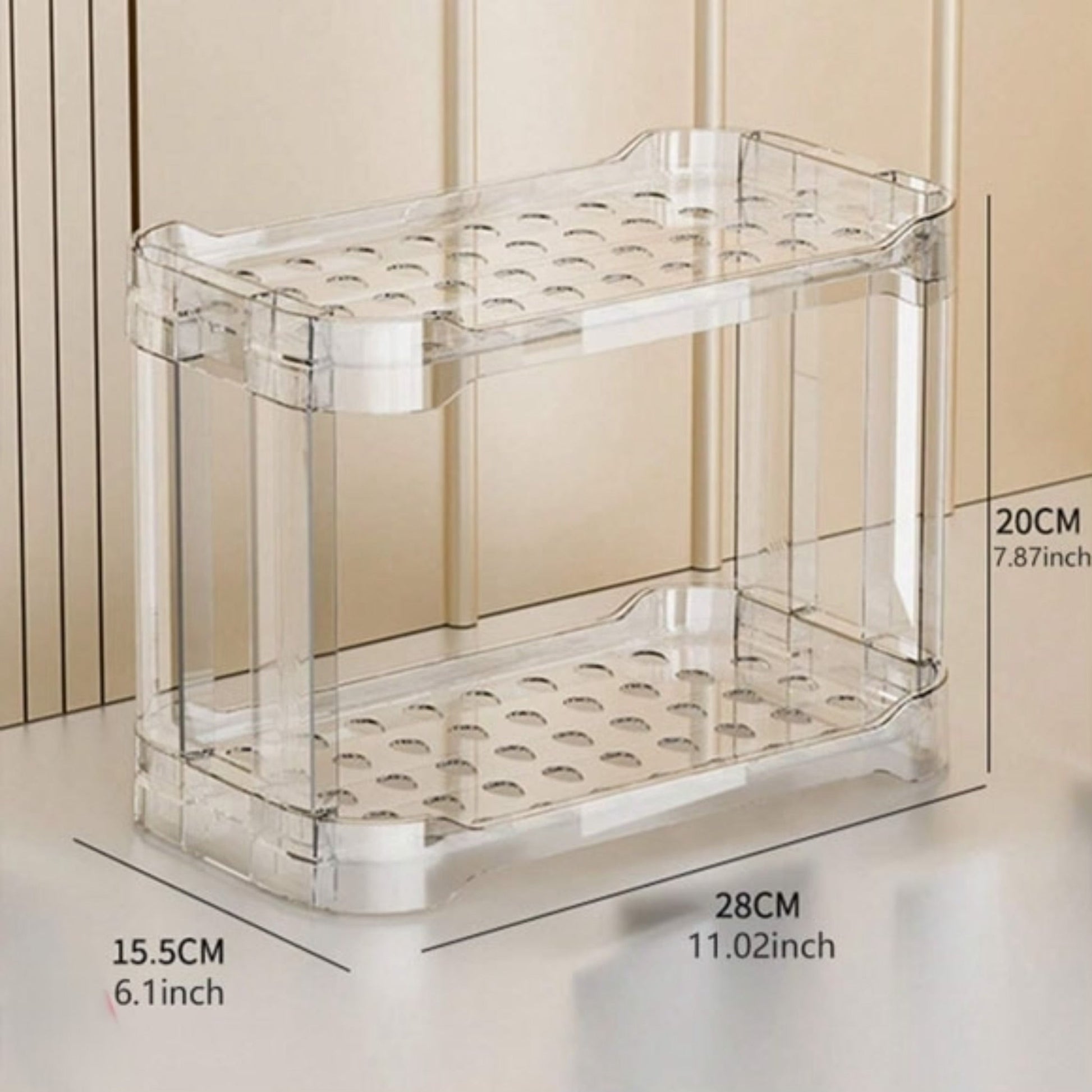 Premium Acrylic Makeup & Perfume Organizer