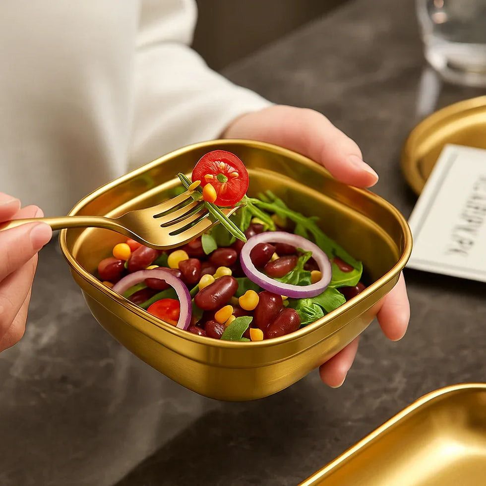 Stainless Steel Small Bowl – Multipurpose Kitchen Dish - Clarify.pk