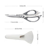Multi-Purpose Kitchen Scissors – Heavy-Duty Performance with Magnetic Stand IT
