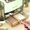 Luxury Cosmetic Organizer for Elegant Desktop Storage Solutions