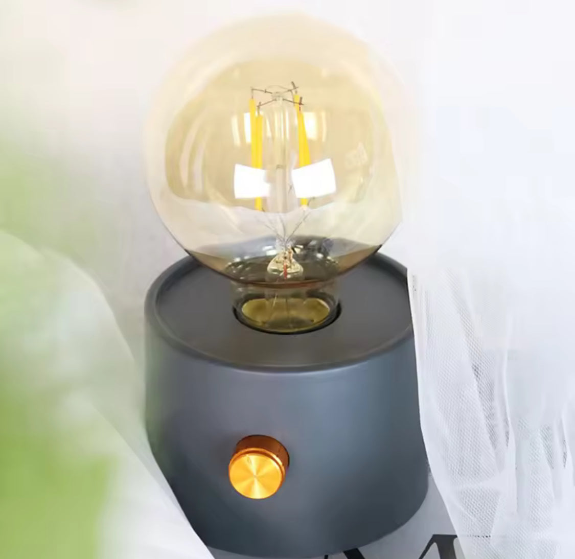 LED Retro Night Bulb Lamp – Classic Glow