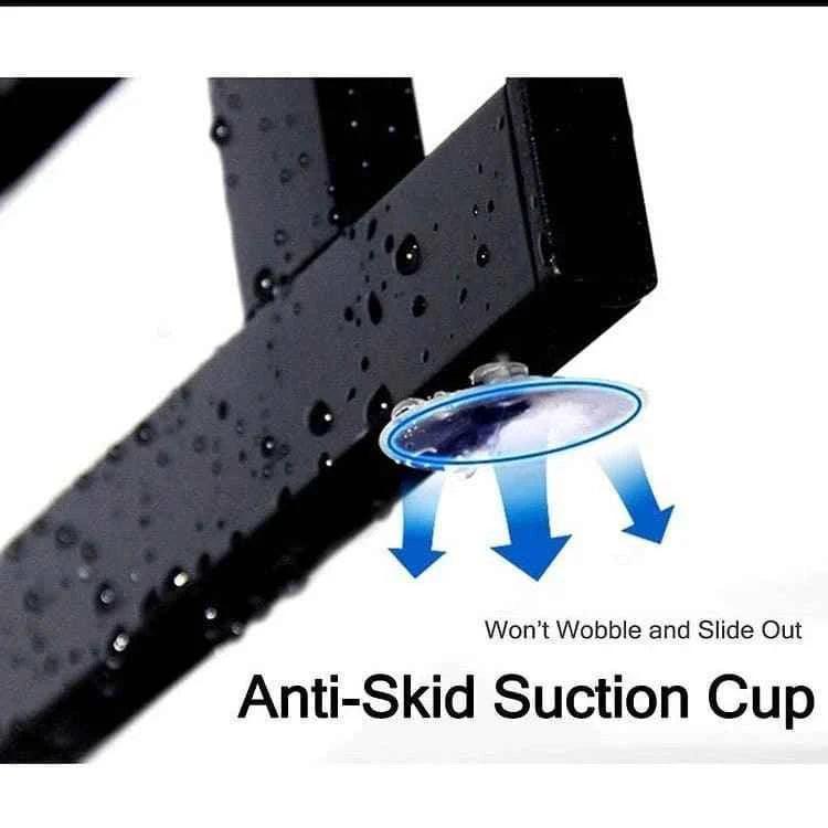 Stainless Steel Kitchen Rack - 85cm Multi-Function Durable Storage Solution - Clarify.pk