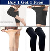 Unisex Fleece Knee Warmers for Comfort and Warmth - Clarify.pk