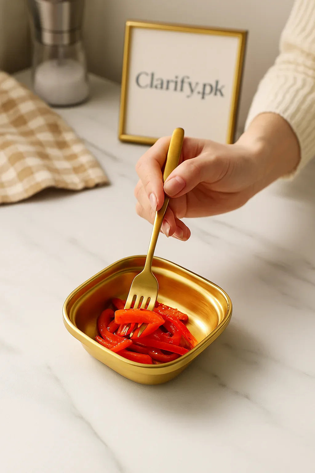 Stainless Steel Small Bowl – Multipurpose Kitchen Dish - Clarify.pk